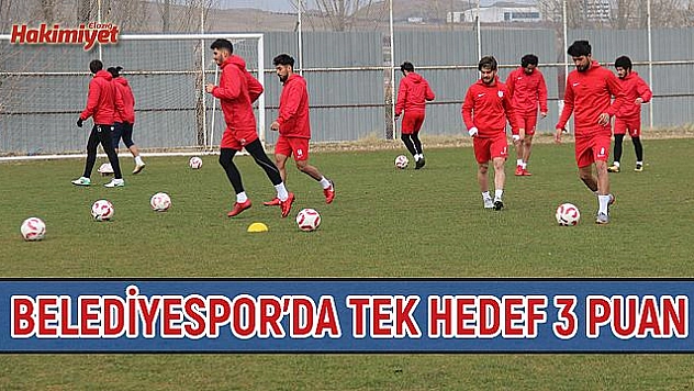 Belediyespor'da Cizrespor mesaisi