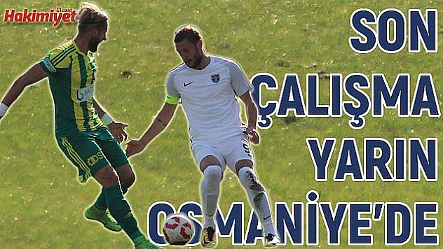 Belediyespor tam kadro Osmaniye'de!