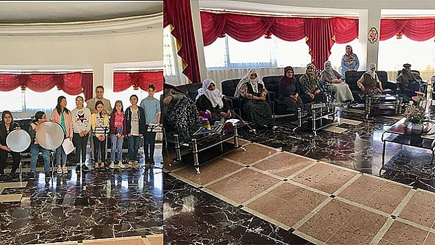 ÇOCUK KOROSU'NDAN HUZUREVİ SAKİNLERİNE ÖZEL KONSER