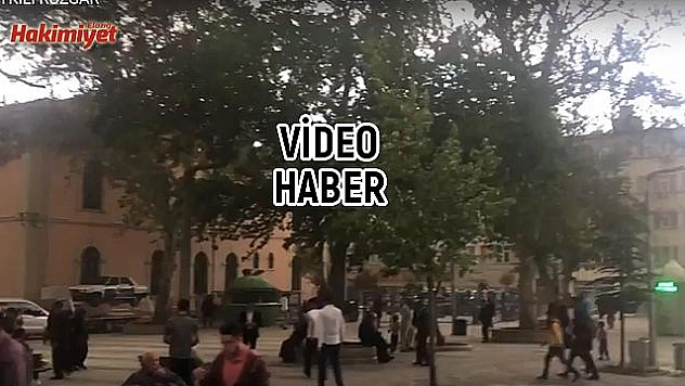 ELAZIĞ YAĞMURA HAZIRLIKSIZ YAKALANDI