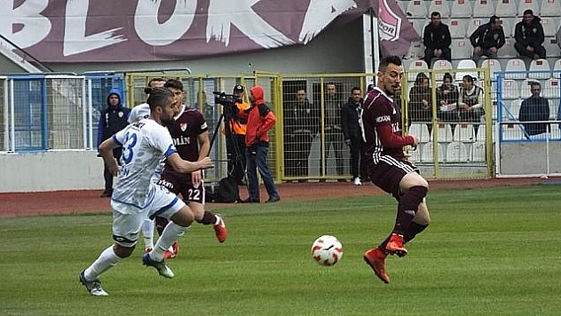 Elazığspor, Erzurum'u potaya soktu!