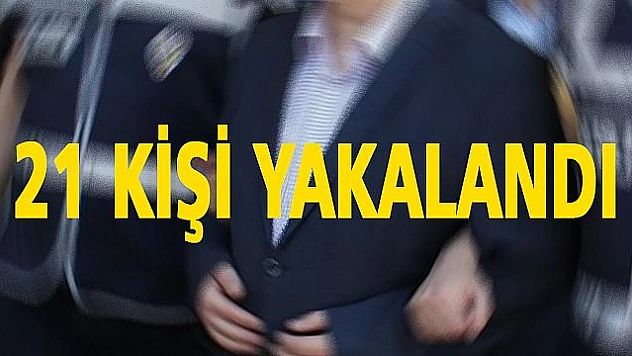 FETÖ'NÜN 'ÖĞRENCİ' ASTSUBAYLARI GÖZALTINA ALINDI