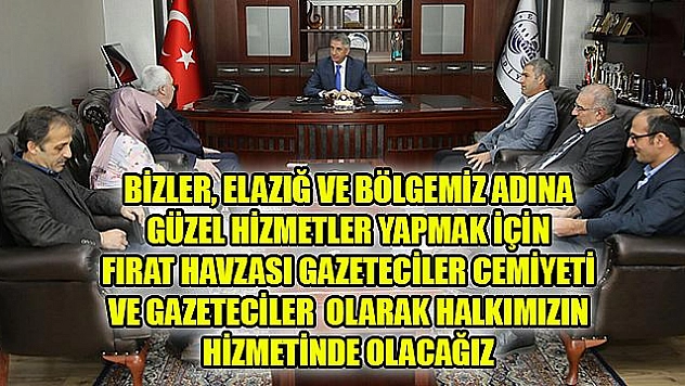 FHGC'DEN  BAŞKAN YANILMAZ'A ZİYARET