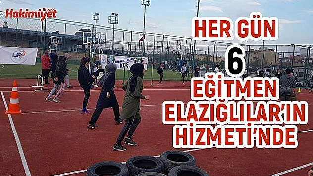 Haydi Elazığ koşabiliyorken koş!