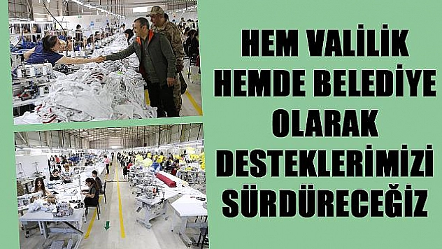 'HEDEF 2 BİN 500 İSTİHDAM'