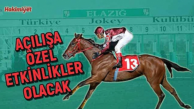 Hipodrom sezona 'MERHABA' diyor!