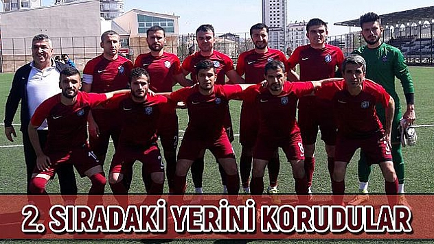 İşitme Engelliler '7' bitirdi!