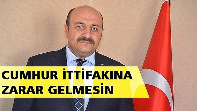 İTTİFAK DÜŞMANLARINI SEVİNDİRMEYİN