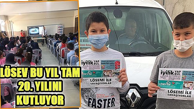 LÖSEV 20. Yılını Kutluyor
