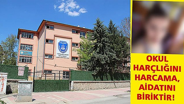 Öğrenci Velisinden Aidat İsyanı!