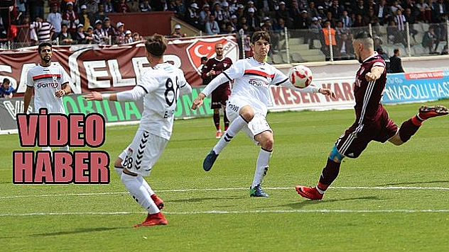 TARİHİ MAÇIN ÖZETİ (VİDEO)