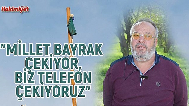 TELEFONU GÖNDERE ÇEKEREK KONUŞUYOR