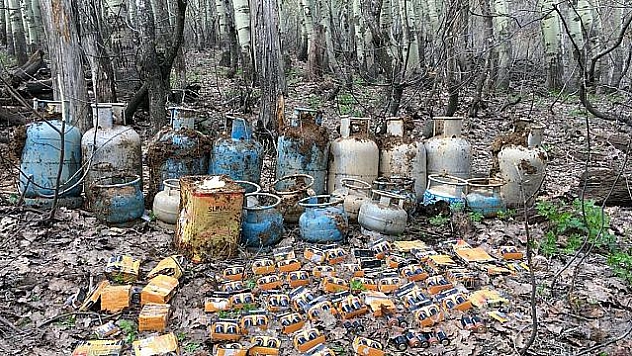 TUNCELİ'DE BİRİ DÖRT GİRİŞLİ 3 SIĞINAK İMHA EDİLDİ