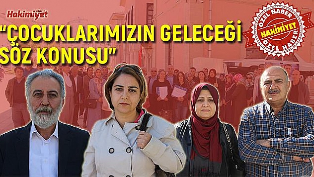 VELİLERDEN TEPKİ!