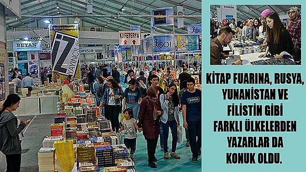 7. MALATYA ANADOLU KİTAP VE KÜLTÜR FUARI SONA ERDİ