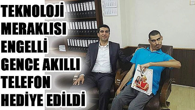 ÇEMİŞGEZEK'TE ÖZEL ÖĞRENCİYE, ÖZEL HEDİYE