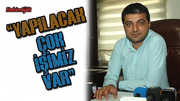 Çiftçioğlu'ndan delegelere çağrı