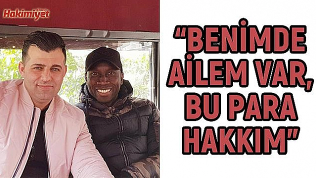 Diarra: 'Kimse bizi muhatap almadı!'