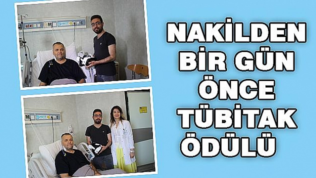DİYALİZDEN KAÇAN GENÇTEN HASTALARI YATAĞINDAYKEN GEZDİREN BULUŞ