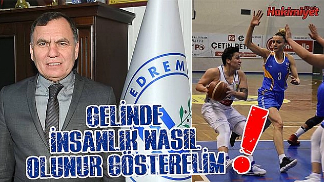 Edremit'ten 'KÜSTAH' açıklama!