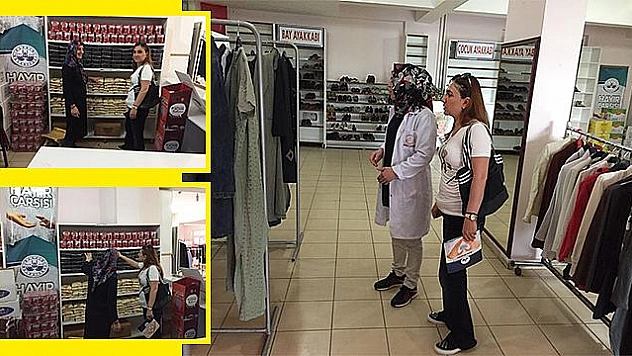 ELAZIĞ'DA BİR İYİLİK KAPISI: ''HAYIR ÇARŞISI''