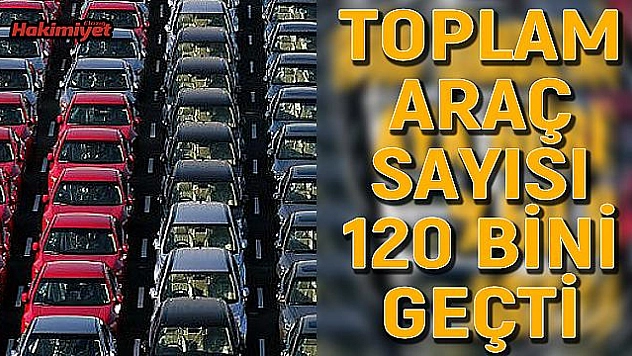 Elazığ'da Trafikteki Araç Sayısı 598 adet Daha Arttı