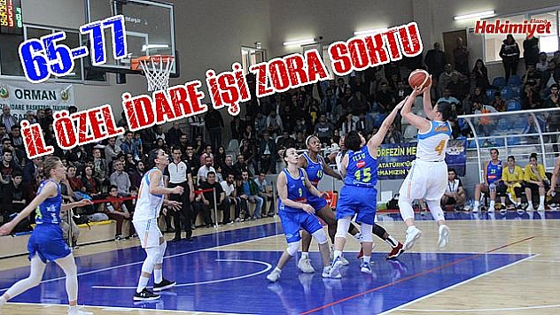 Elazığ İl Özel İdare fırsat tepti!