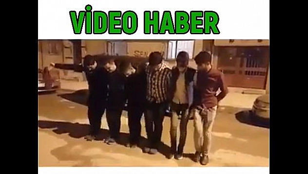 Elazığlı gençlerden sahur halayı