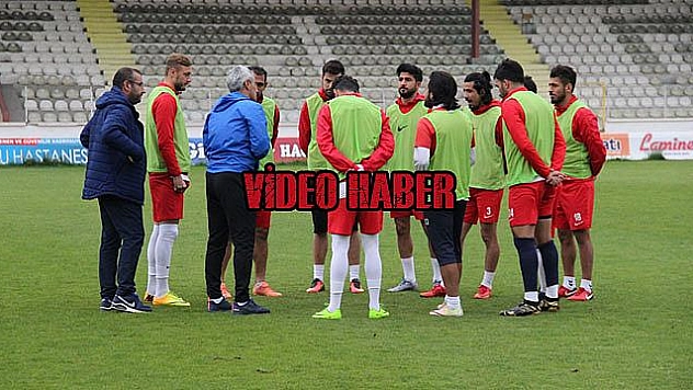 Elaziz Belediyespor hazırlıklarını tamamladı
