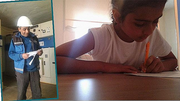 FIRAT EDAŞ, İŞ SAĞLIĞI VE GÜVENLİĞİNİ MEKTUPLA ANLATTI