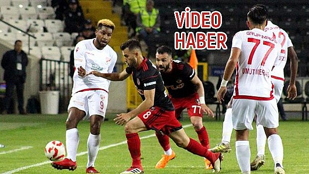 Gazişehir 90+5'te güldü