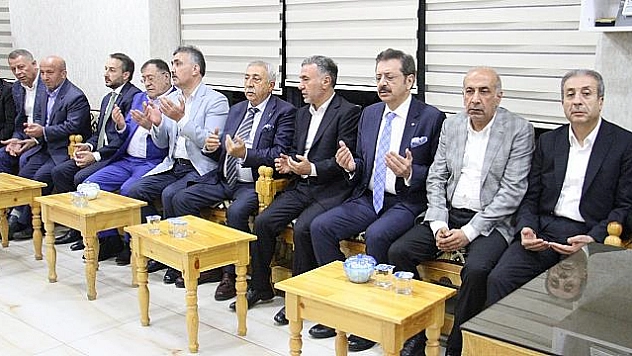 HİSARCIKLIOĞLU'NDAN TAZİYE ZİYARETİ