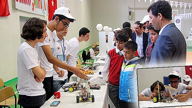 LİSELİLERDEN İNSANSIZ ASKERİ ARAÇ PROTOTİPİ 