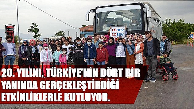 LÖSEMİLİ ÇOCUKLAR KEYİFLİ ANLAR YAŞADI