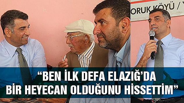 Milletvekili Erol: 'Bir oy bile çok önemli'  