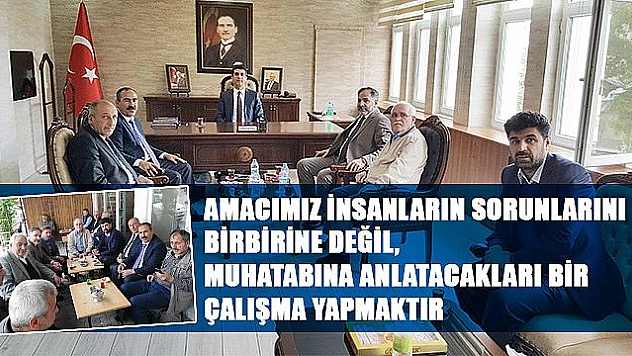 PERTEK-ÇEMİŞGEZEK STK PLATFORMU ÇALIŞMALARA BAŞLADI