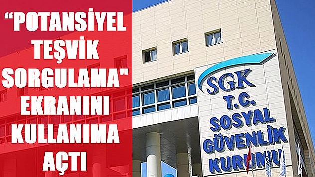 SGK'DAN İŞVEREN VE SİGORTALILARA YENİ KOLAYLIK