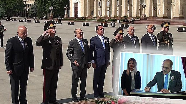 ŞUAY ALPAY,'AZERBAYCAN DEMOKRATİK CUMHURİYET MÜZESİ' AÇILIŞ TÖRENİNE KATILDI