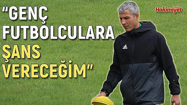 Sürmeli: 'Ligi galibiyetle tamamlamak istiyoruz'