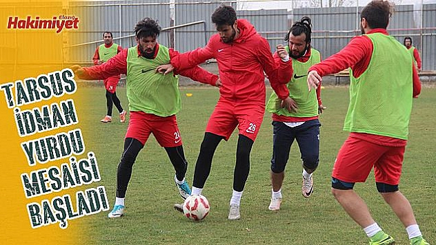 Tarsus İdman Yurdu mesaisi başladı