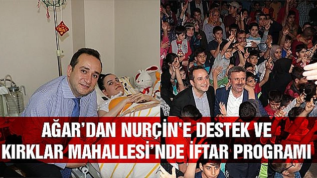 TOLGA AĞAR, SEÇİM ÇALIŞMALARINA DEVAM EDİYOR