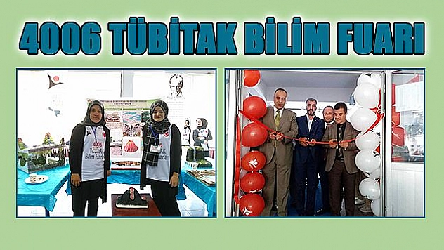 TÜBİTAK BİLİM FUARI AÇILDI
