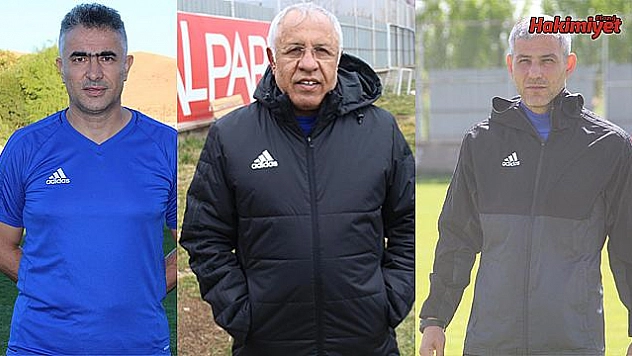 TY Elazığspor'u 3 isim çalıştırdı