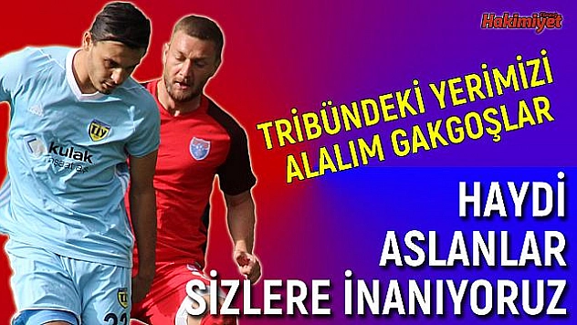 YOLUN SONU ŞAMPİYONLUK OLSUN!