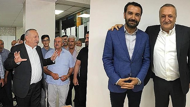 AĞAR'DAN ŞERİFOĞULLARI'NA DESTEK ZİYARETİ