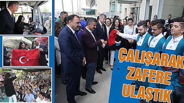  AK HİZMETLER SÜRÜYOR