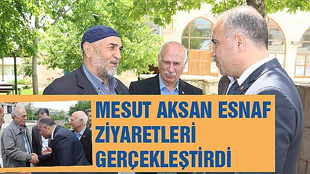 AKSAN: ''BİZ KUTLU BİR DAVANIN TEMSİLCİLERİYİZ''