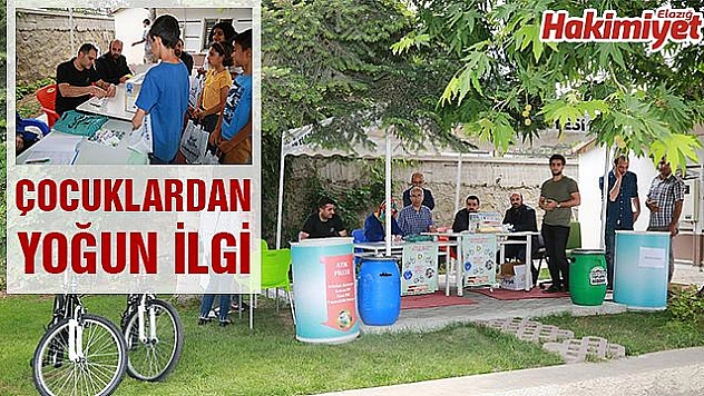 'ATIKLAR BİSİKLETE DÖNÜŞSÜN'