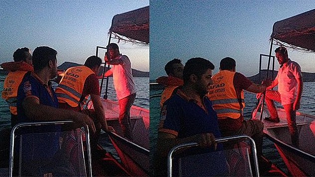 BARAJDA MAHSUR KALAN 2 ARKADAŞ KURTARILDI