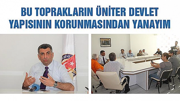 Ben Kavga Adamı Değil, Hizmet Adamıyım